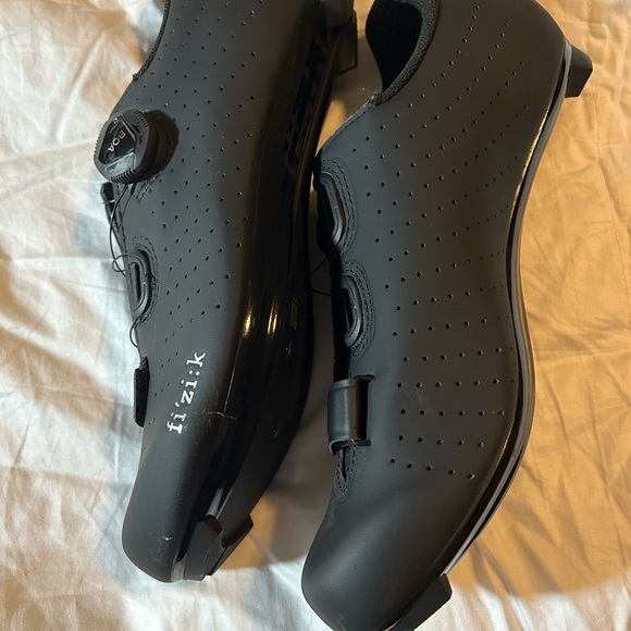 Fizik Tempo Overcure Cycling Shoes Sz 41 Black - Picture 5 of 6